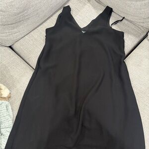 Ralph Lauren Black Strapless Dress